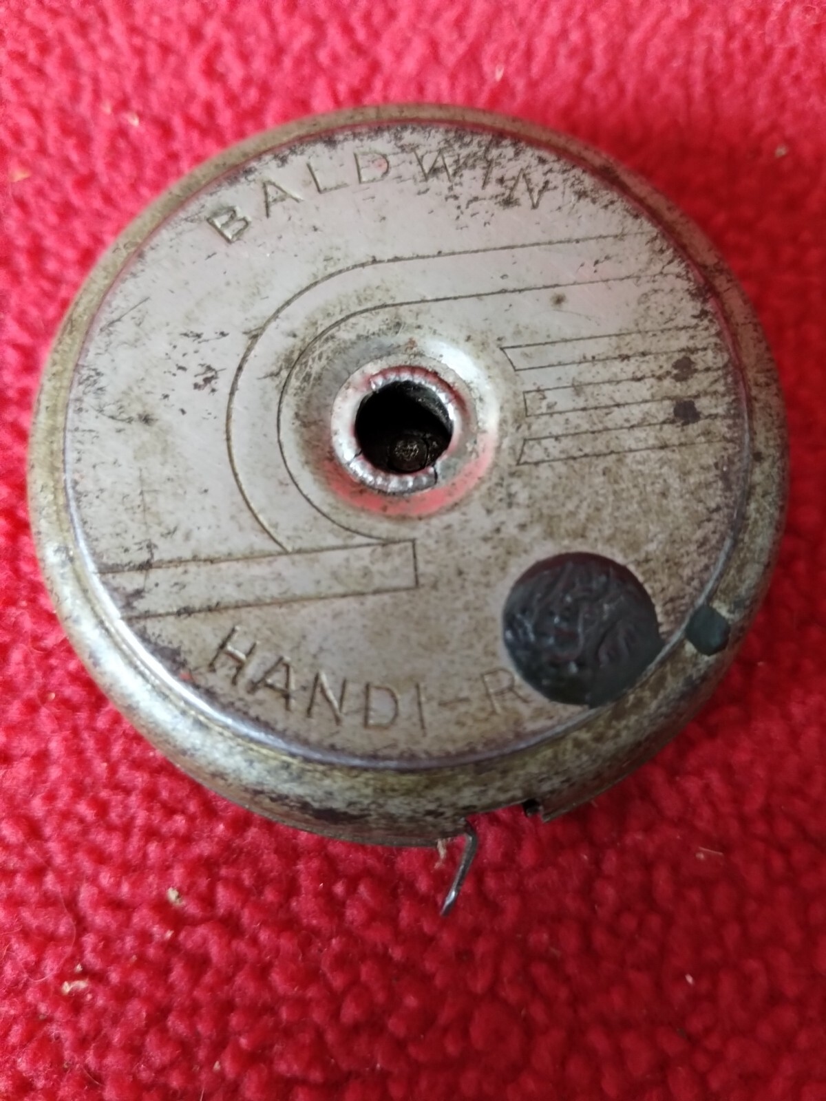 Tape Measure Baldwin Handi Rule 72 Inch Vintage