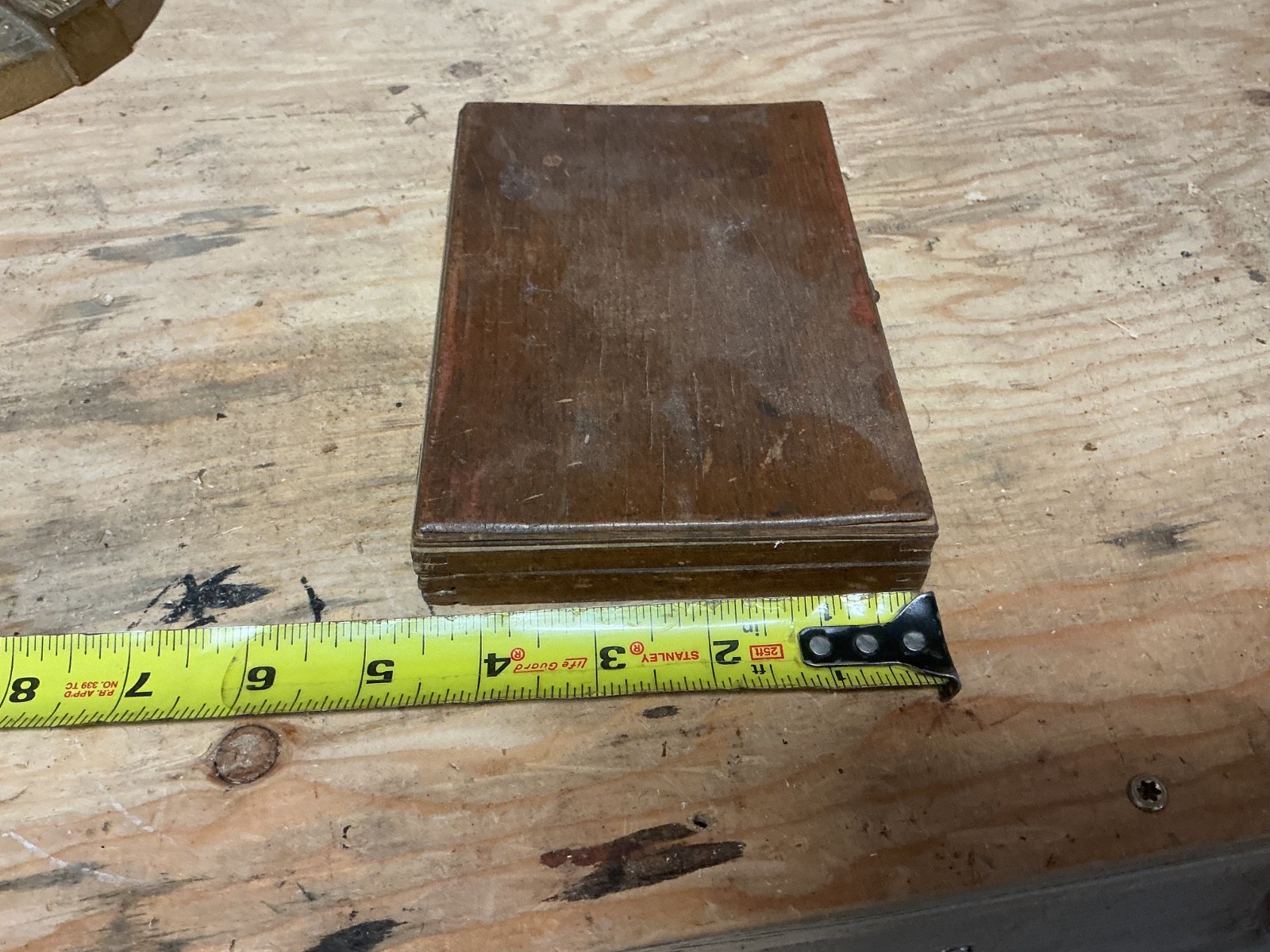 S.W. Card Manufacture Co, Mansfield Mass. Box Of 6 Taps & Dies, original box