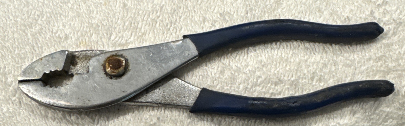 6” adjustable GREAT NECK # SJ6 SLIP JOINT PLIERS vtg tool