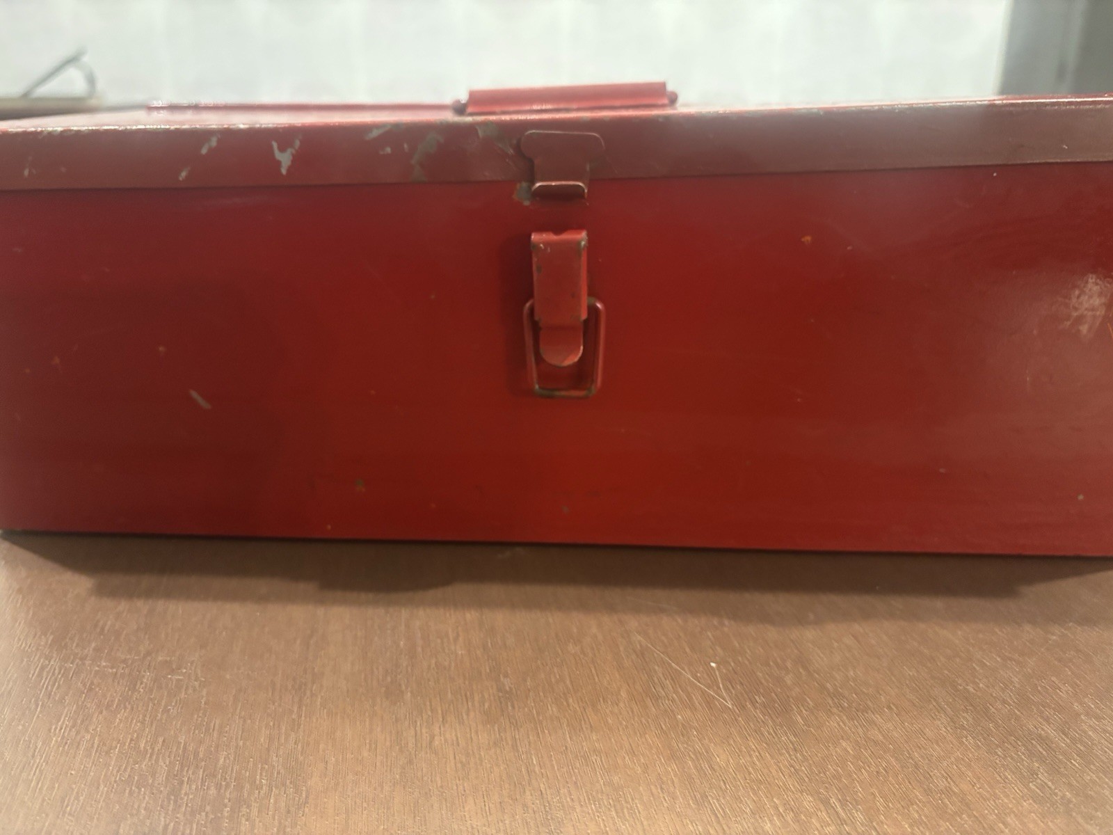 Antique 1930s Ford Model T & Model A Toolbox