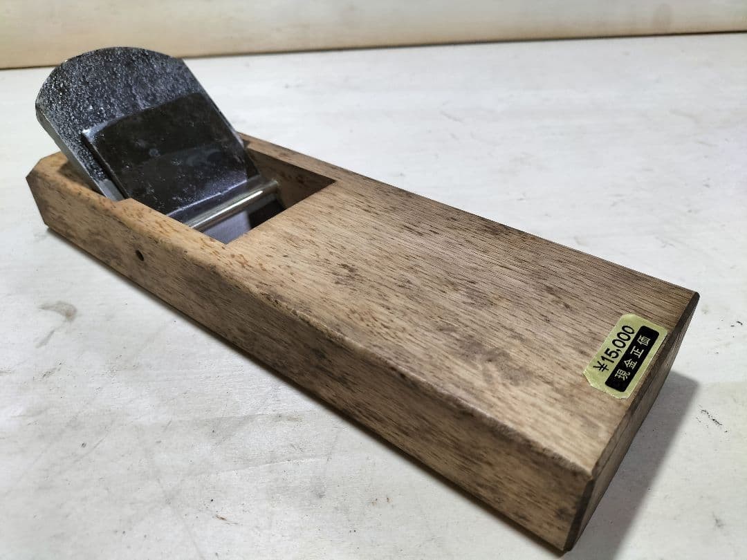 Chiyojishi Sunpachi Japanese Kanna Wooden Hand Plane