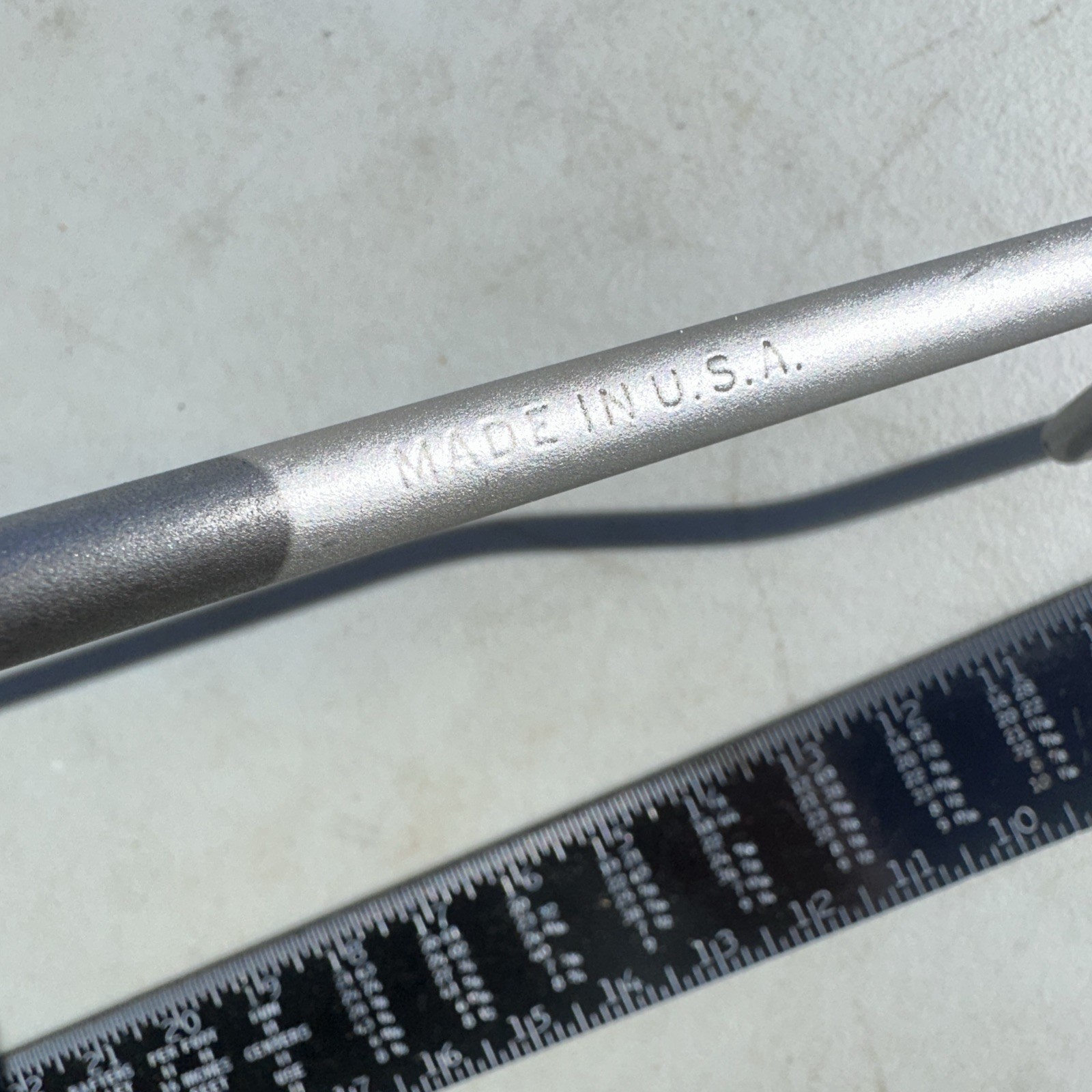 ca. 1940’s S-K TOOLS 3/8” Drive No. 45181 Speeder Wrench 17” Long 6″ Swing