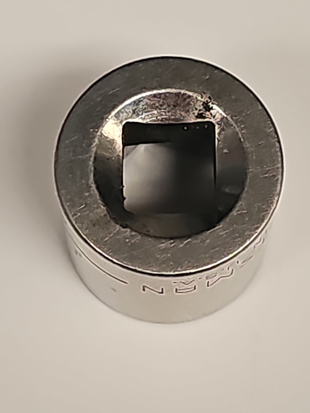 Craftsman 43006 3/8″ Drive 11/16″ Shallow Well Socket 6 Point Inverted G USA