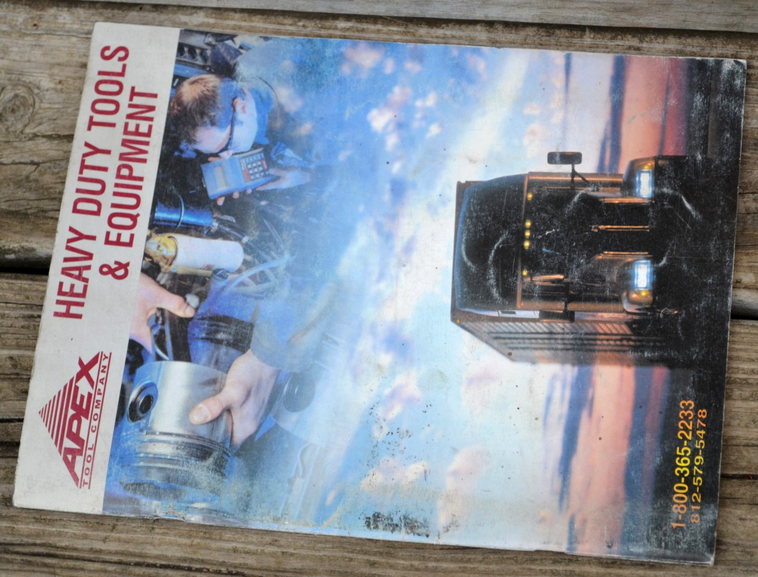 Apex Tool Company Heavy Duty Tools & Equipment Industrial Catalog Manual — Good