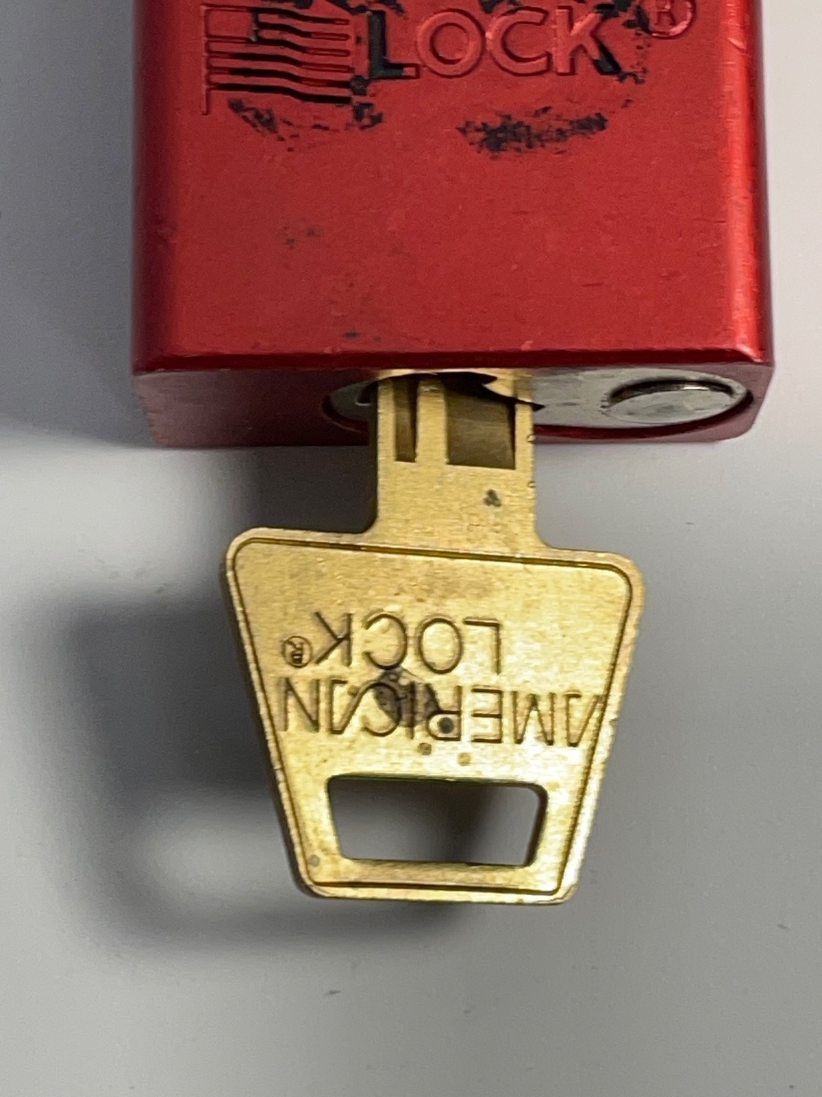 American Lock Series 1100 Padlock w/ Key 1542DX