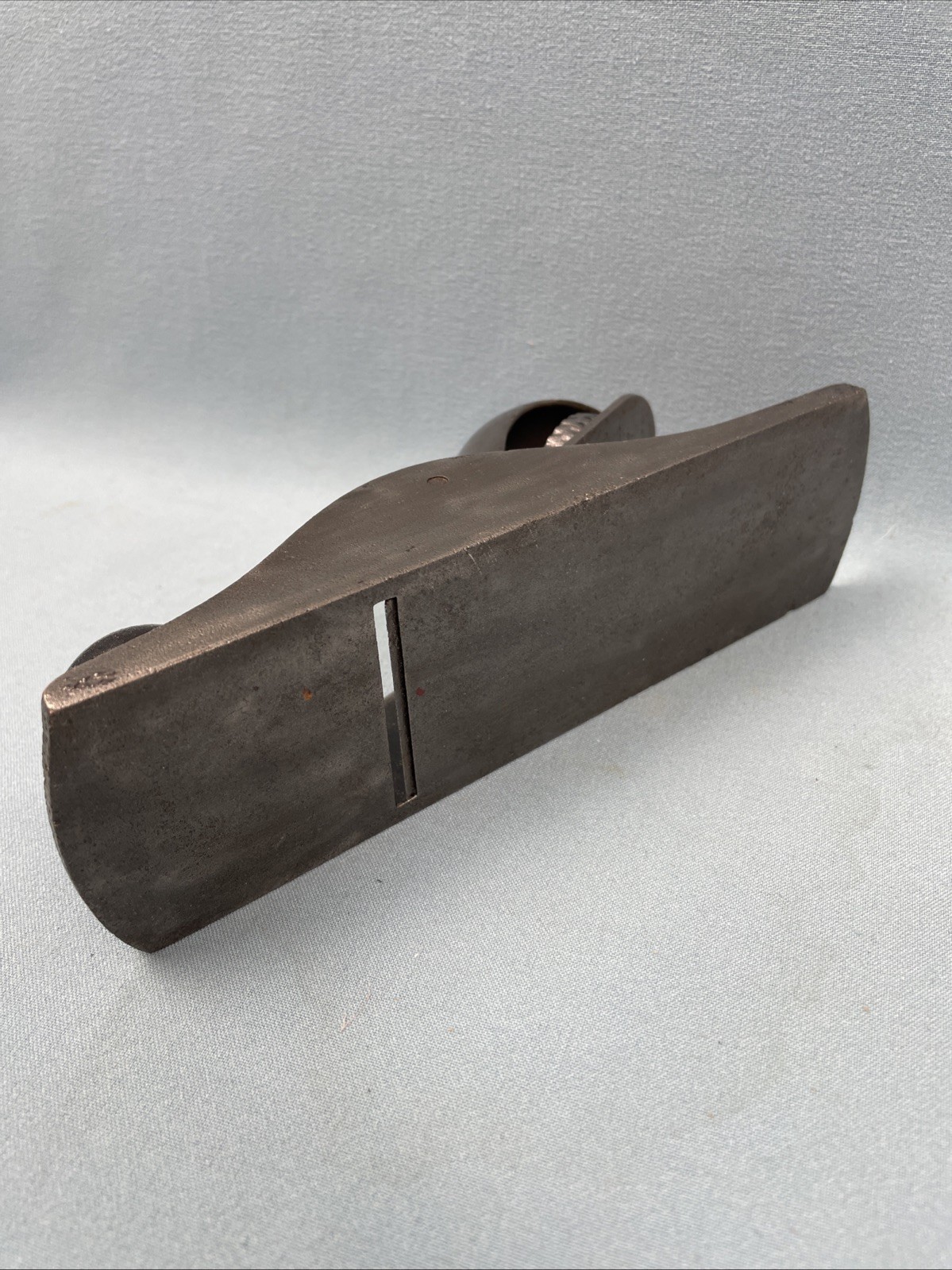 STANLEY No. 110 Wood Hand Block Plane Vintage Woodworking Tool Made in USA