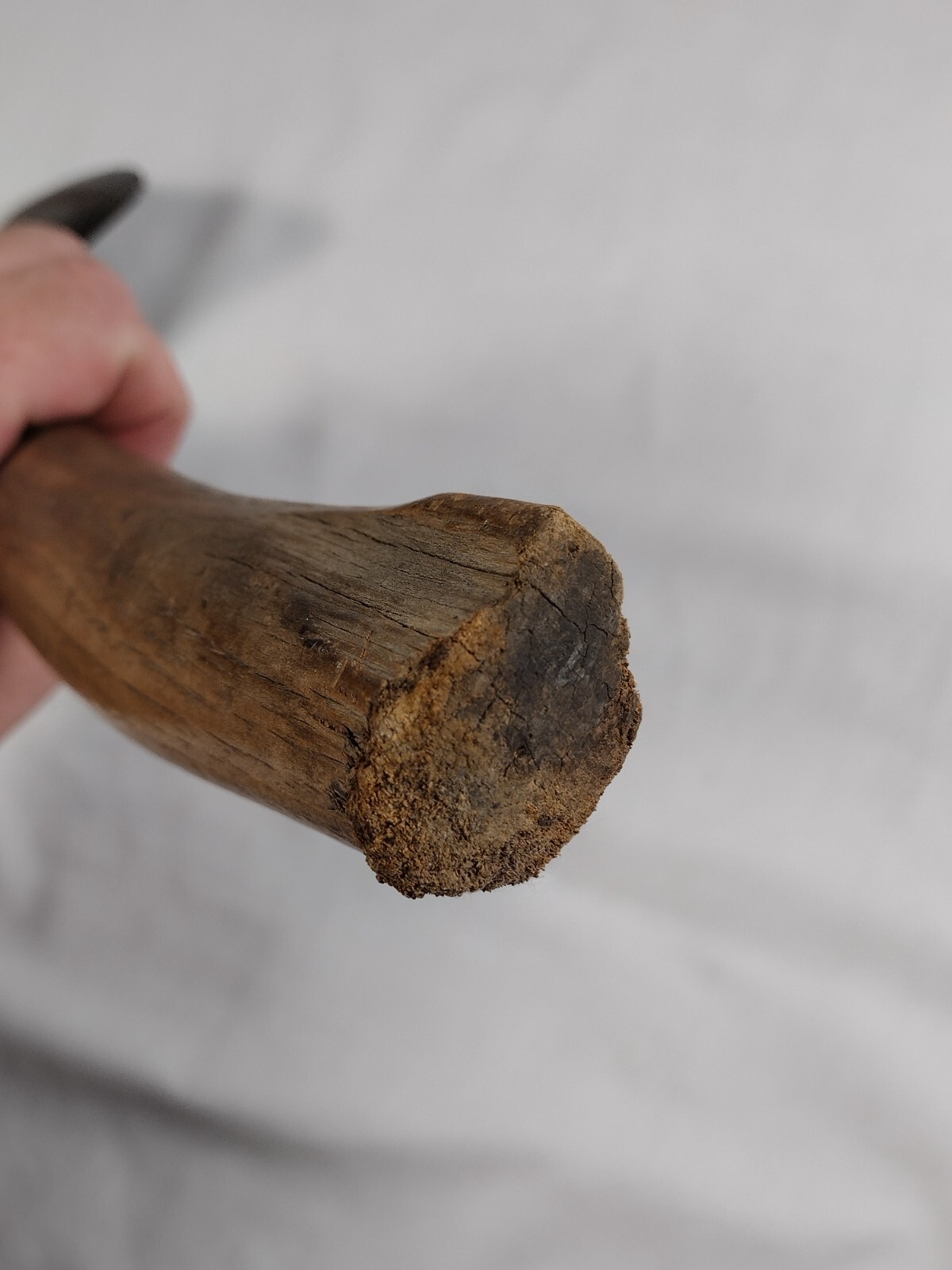 Vtg Hatchet Grove Tool Works New York City 1 lb 12 oz. 3.5” Bit Made in USA (760