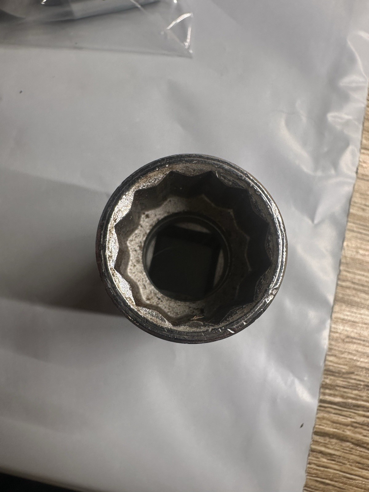 Proto Professional 5424H 3/4 in SAE 1/2” Drive 6 Point Shallow Socket USA
