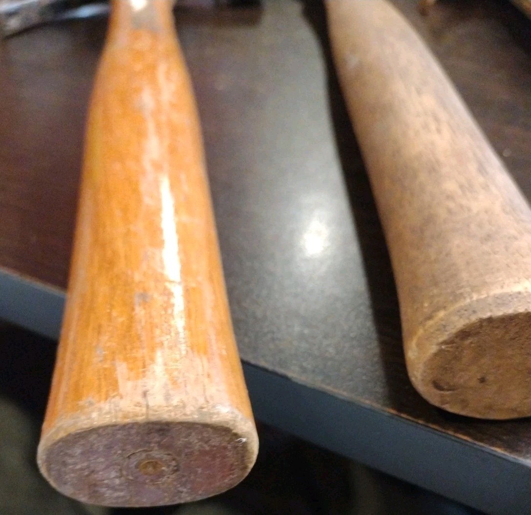 Lot of 4 Vintage Claw Hammers – 13″- 14″ Lengths