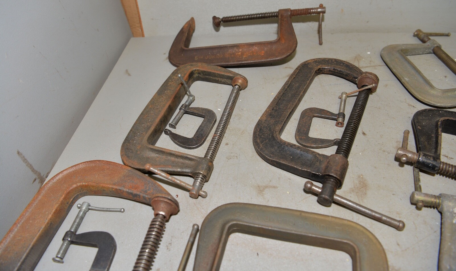 20 Cincinnati Tool Co 1″ – 6″ clamp lot US made collectible machinist tools Q4
