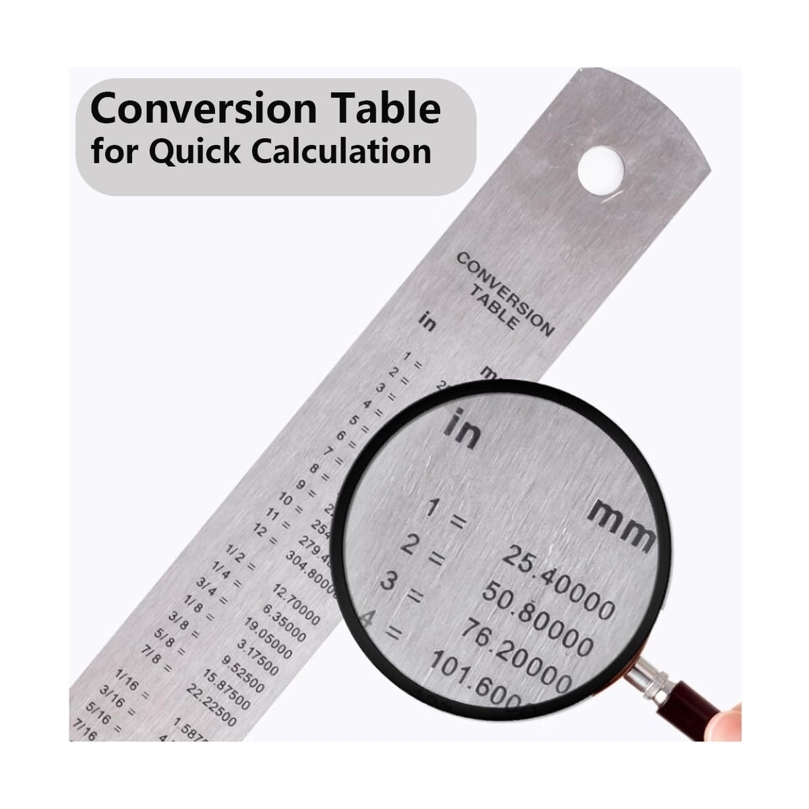 Stainless Steel Metal Ruler,6, 8, 12, 14 Machinist Ruler, with Inch and Metri…