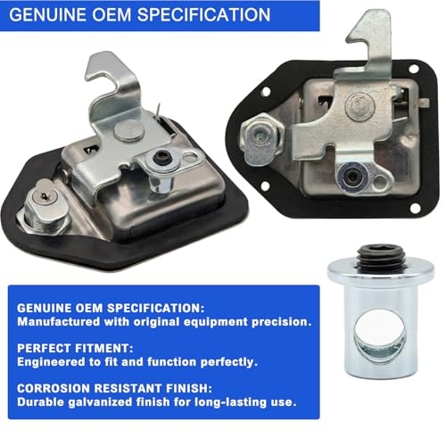 Truck Tool Box Rod Connector Replacement Pack, Toolbox Latch Connecting Rod, 2