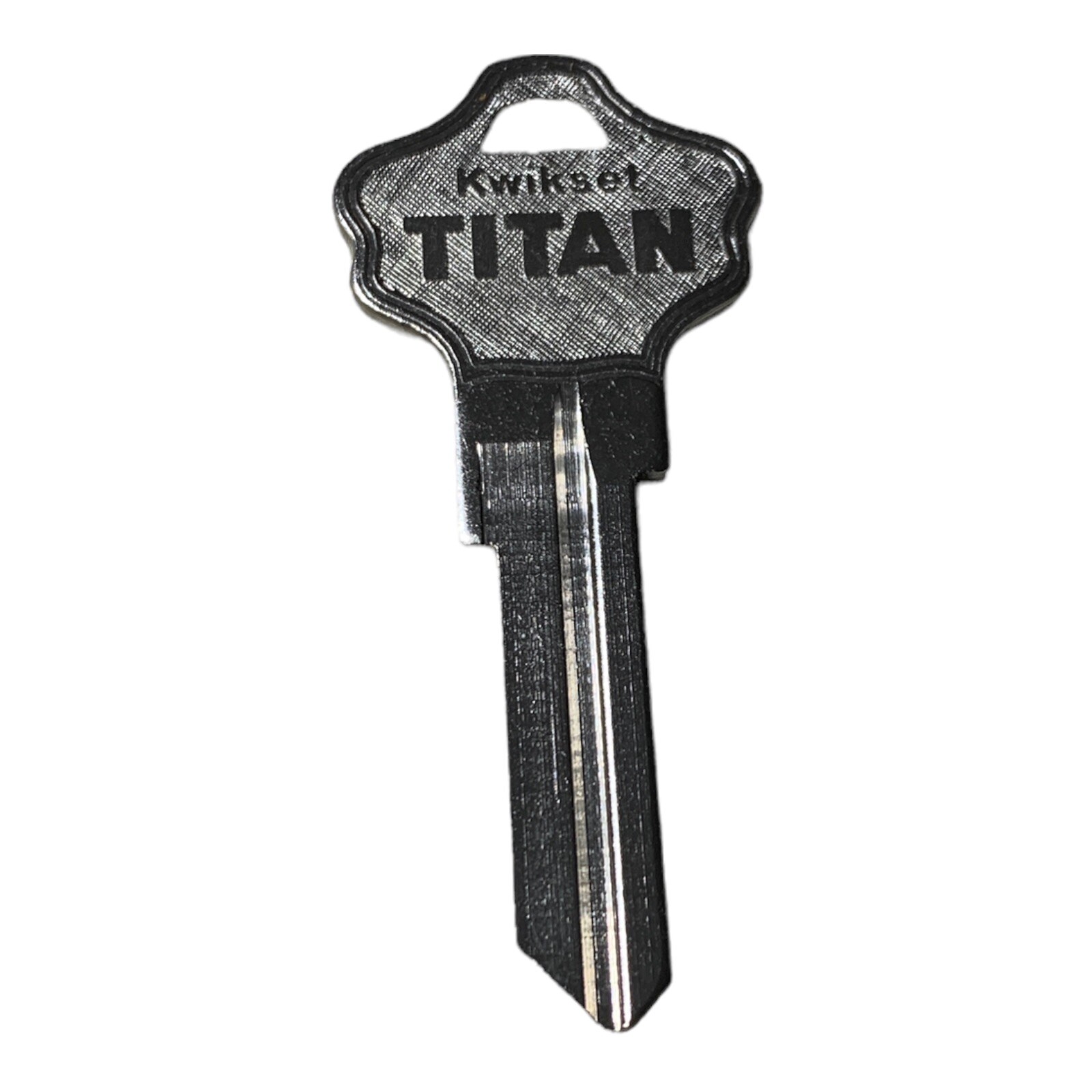 Kwikset Titan Original OEM KW10 A1176ST Small Head 6 Cut Key Blank