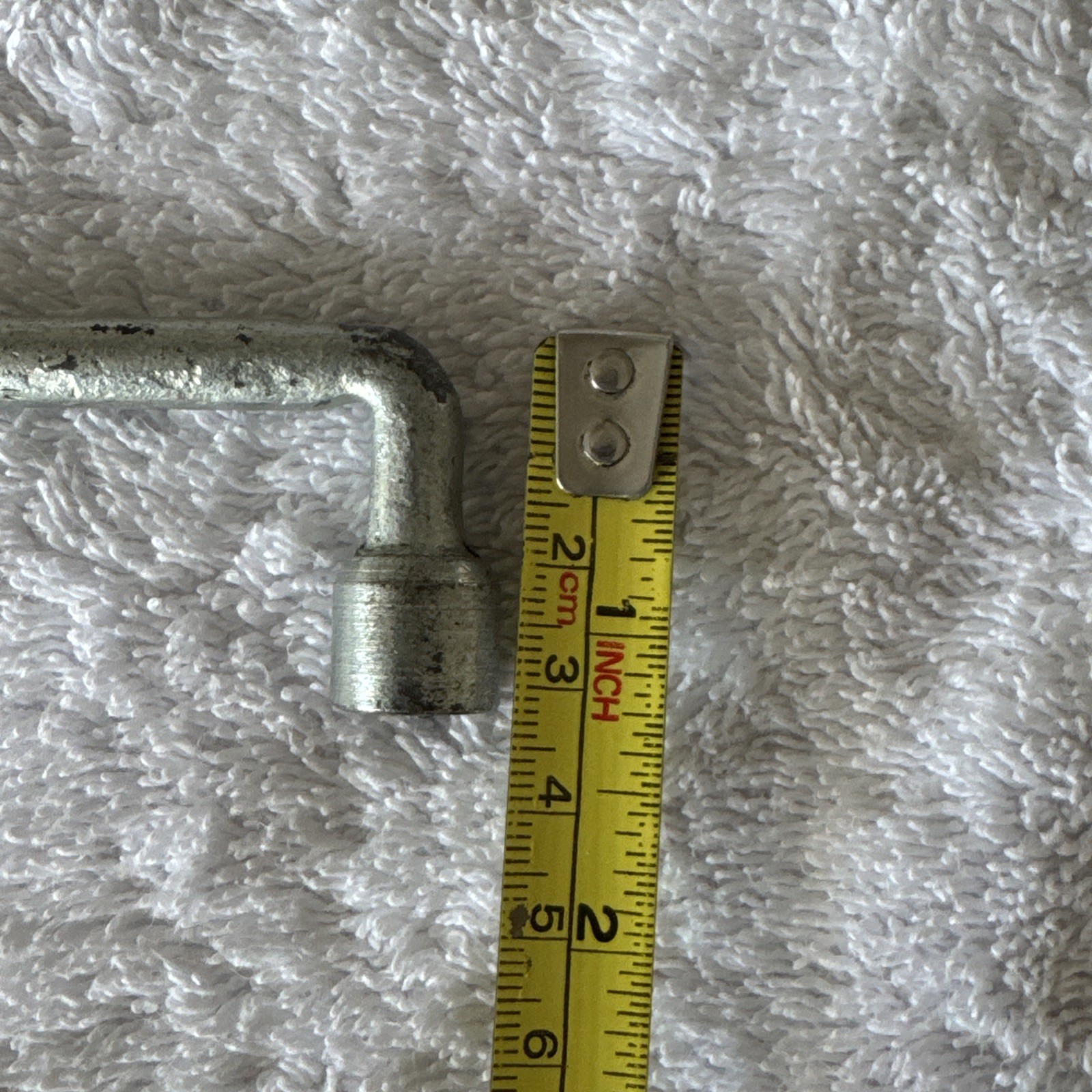 Vintage Melco BK/3 Crank Box Key + Made in England + Car Tool Kit +