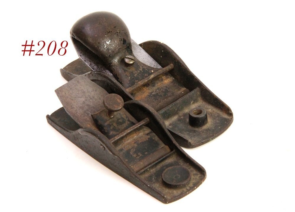 two old boat style BIRMINGHAM OLD WOODWORKING Block planes