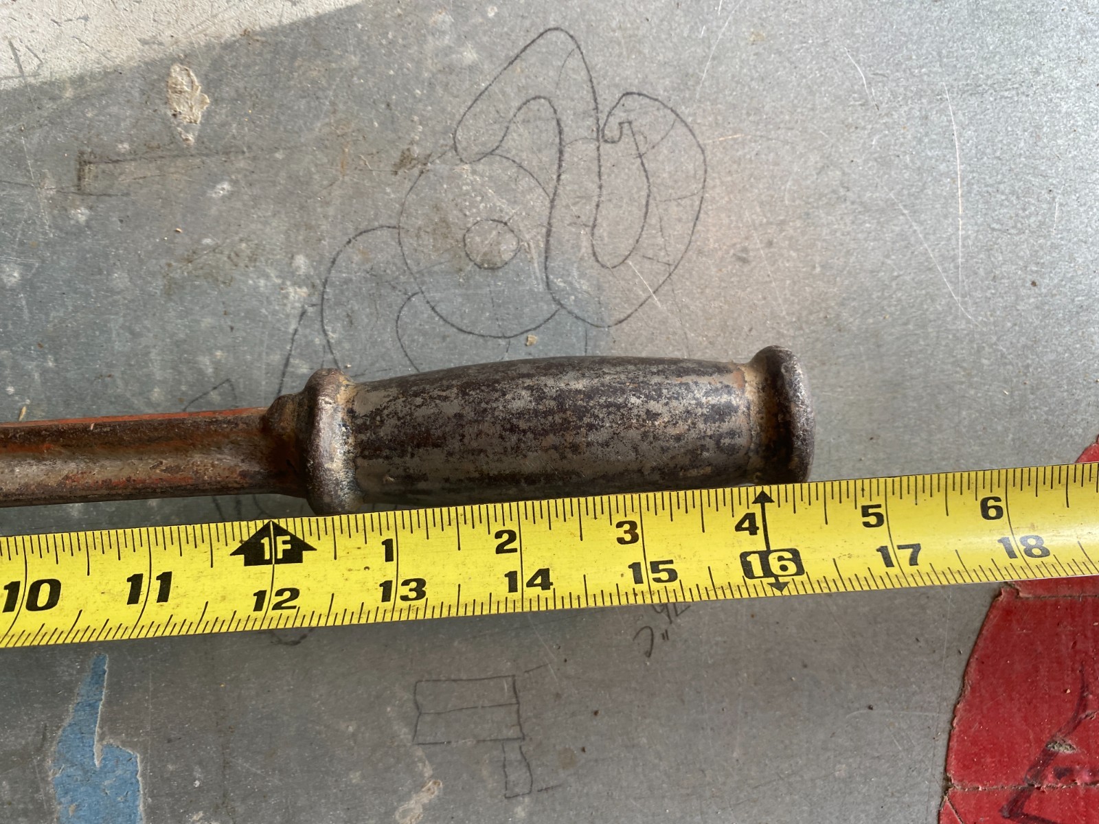 Vintage Ratcheting Pipe Reamer 921 Tool THE NYE TOOL & MACH WORKS Chicago 3”