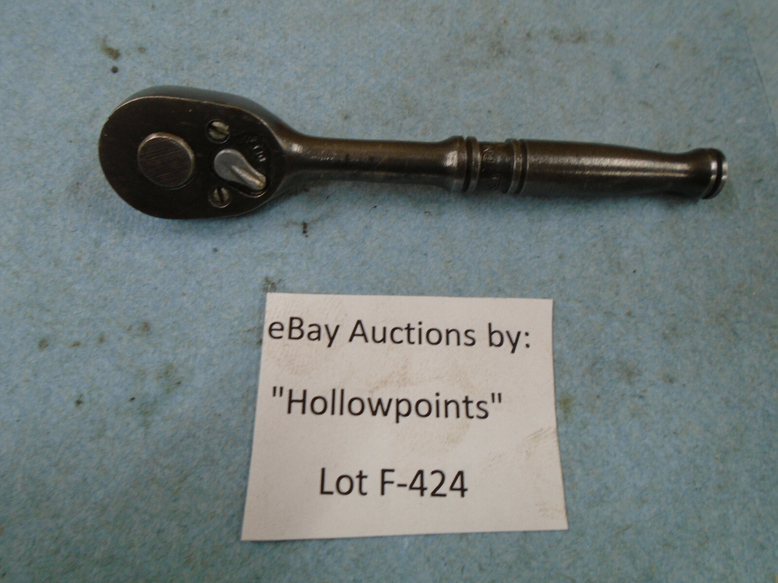 Snap-On PM70 SB rare 9/32″ Drive Ratchet 20 Tooth 4-5/16″ Long Snap-on F424