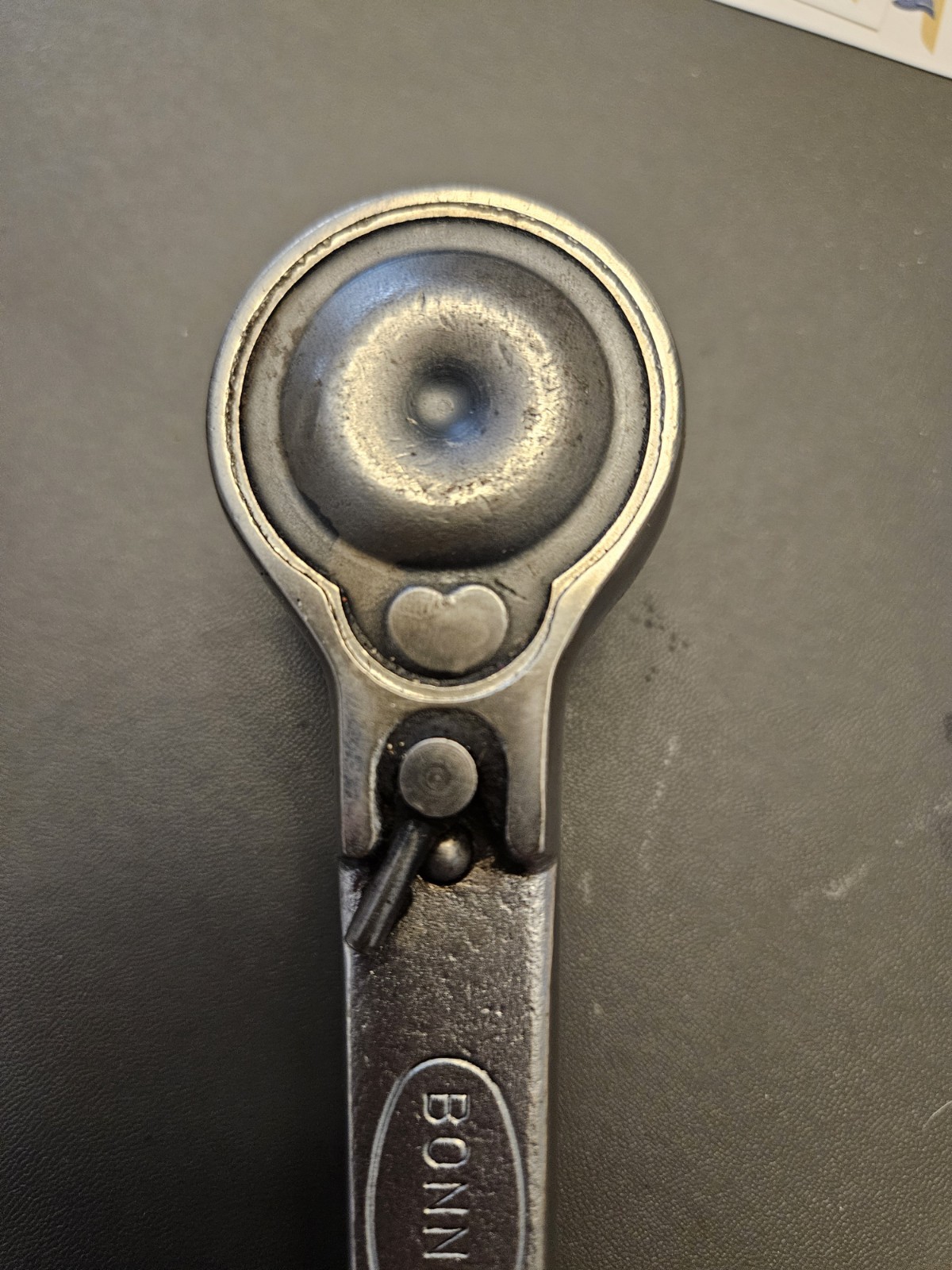 RARE Bonney A707H High Speed 1/2″ Drive Ratchet, VERY CLEAN, USA