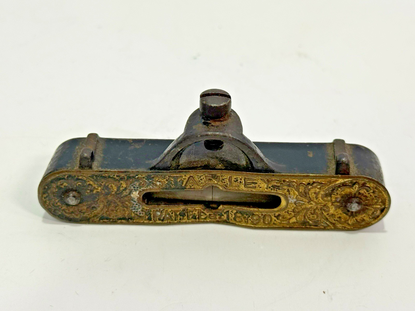 Vintage Antique STANLEY 3” Line Level Pat. Feb 18, 1990