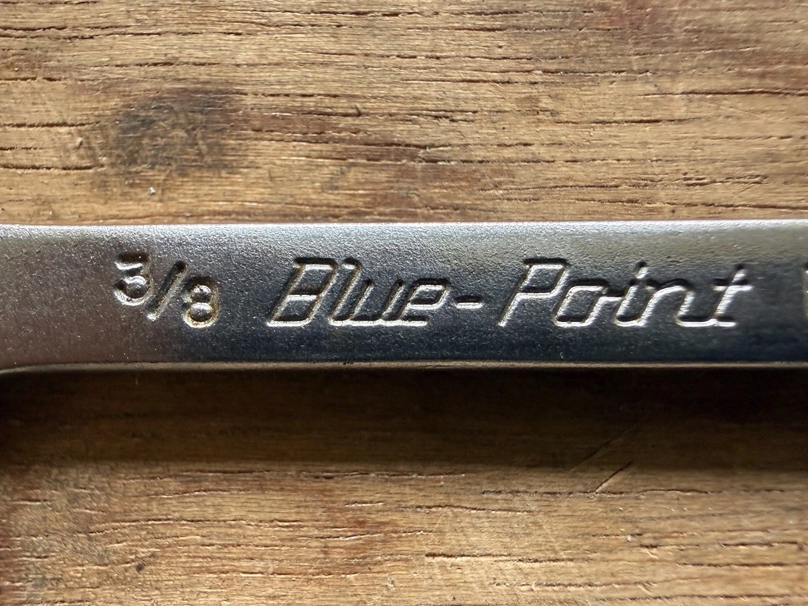 Vintage Blue Point USA #3012 3/8 Combination Wrench Excellent!