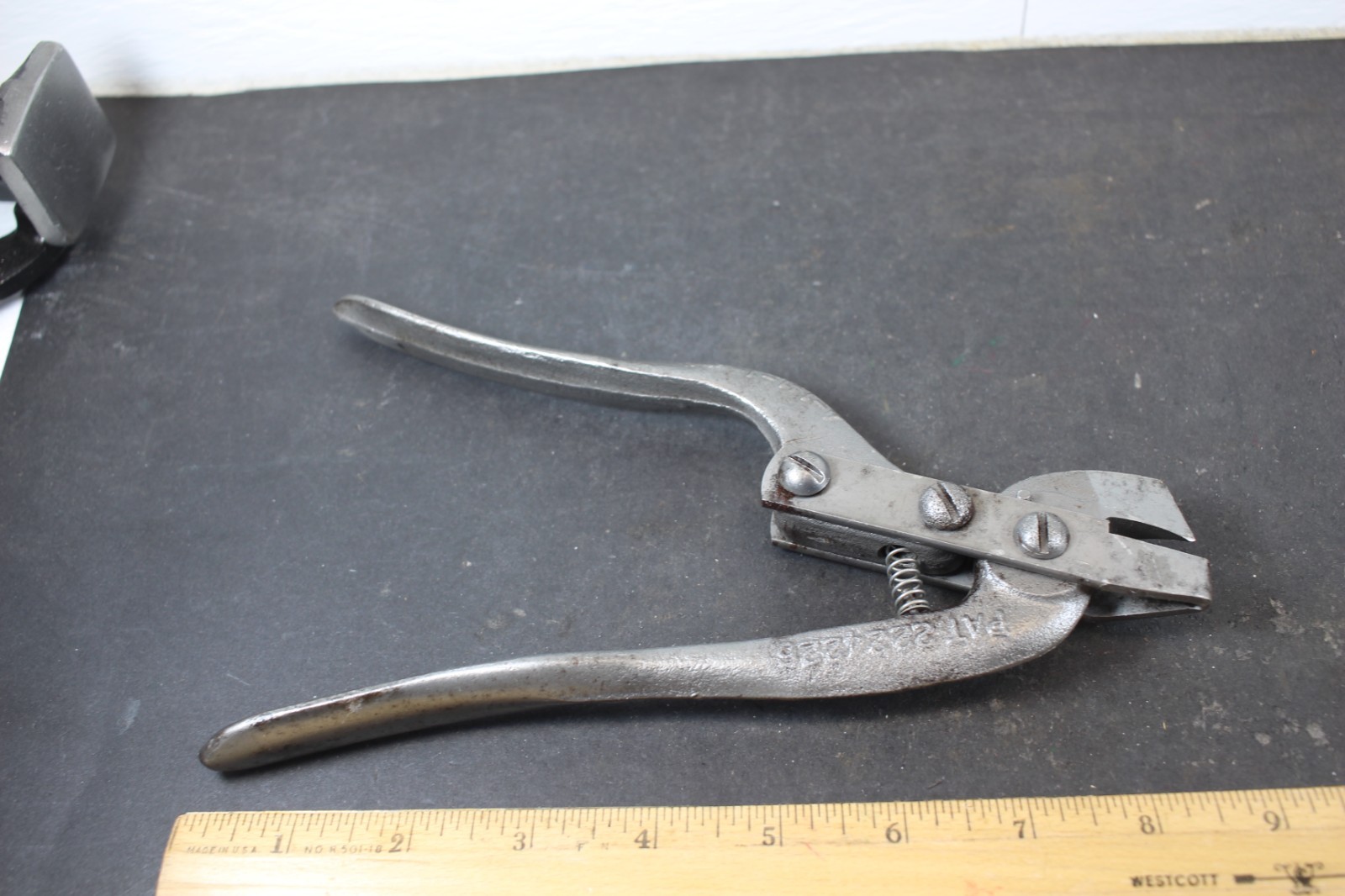 Vintage Whitney Tool Co. No.141-1 Notching Tool