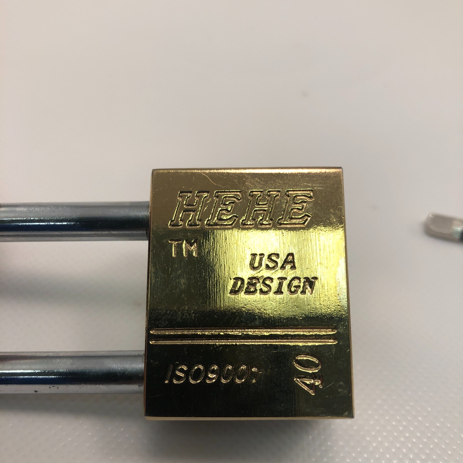 HEHE Padlock, #40 USA design 4-KEYS EGYPTIAN Nice Fast Ship