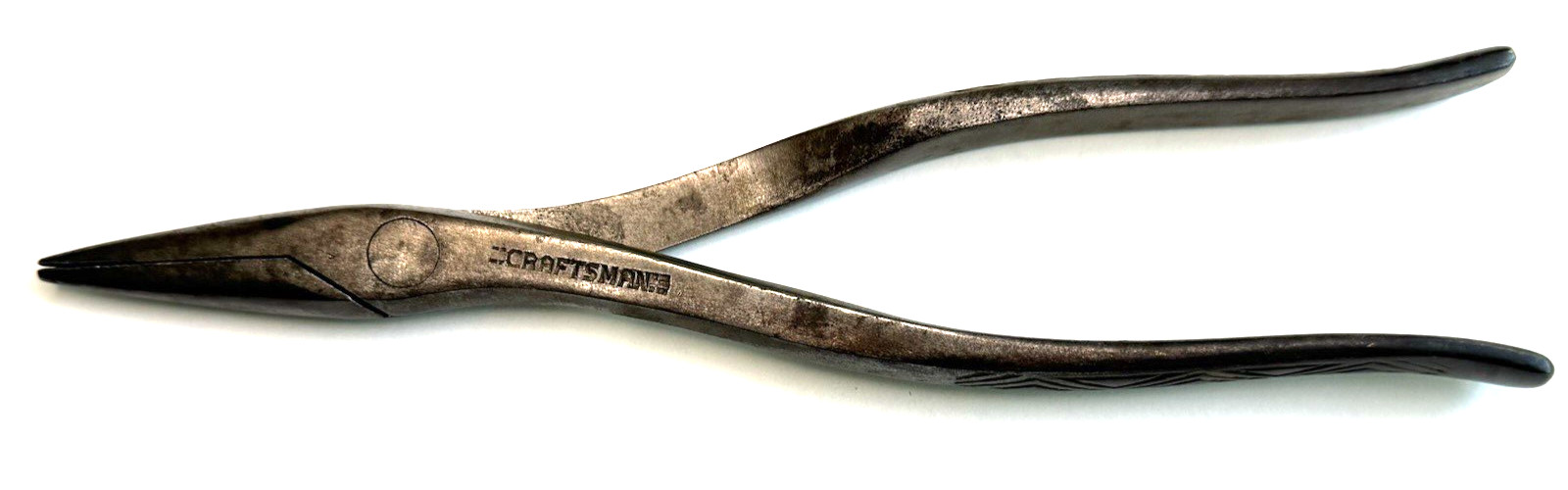 Vintage CRAFTSMAN Duck Bill Pliers / Used