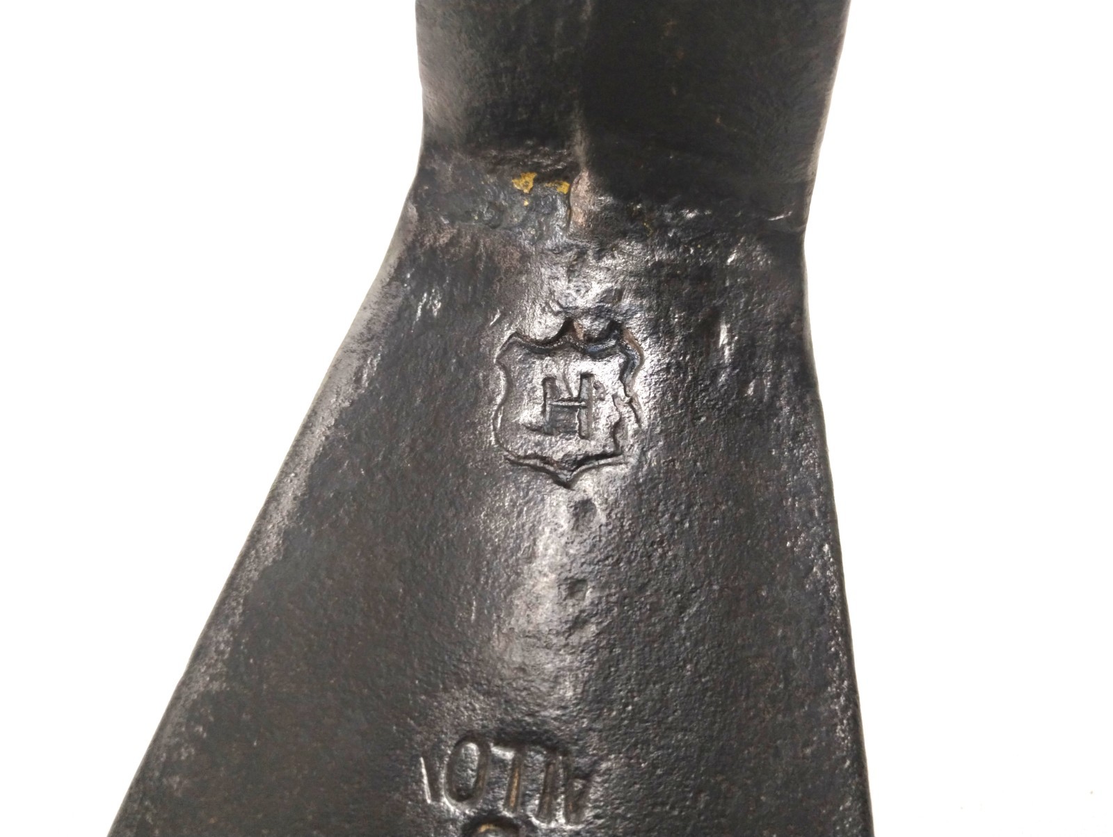 Vintage Louisville & Nashville Railroad HUBBARD Brand Adze Head – 5lbs, 5.2oz