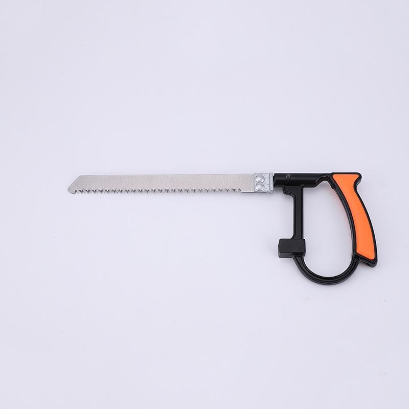 8in1 Saw Multi Purpose Hand Diy Steel Saw Metal Wood Glass Saw Kit 6 Blades Wood
