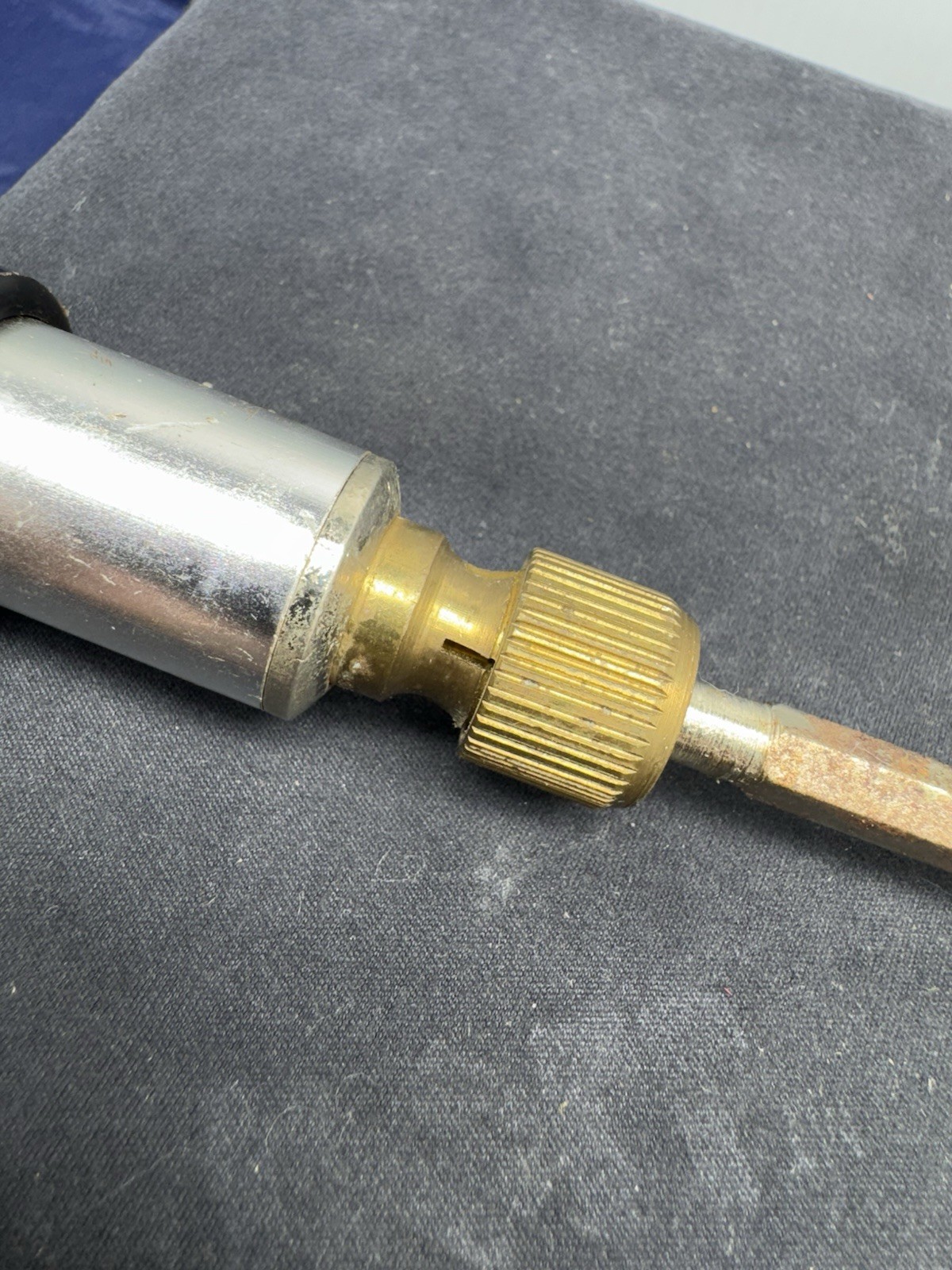 Vintage Interpur No.309 Cushion Grip Screwdriver Pat No 962057