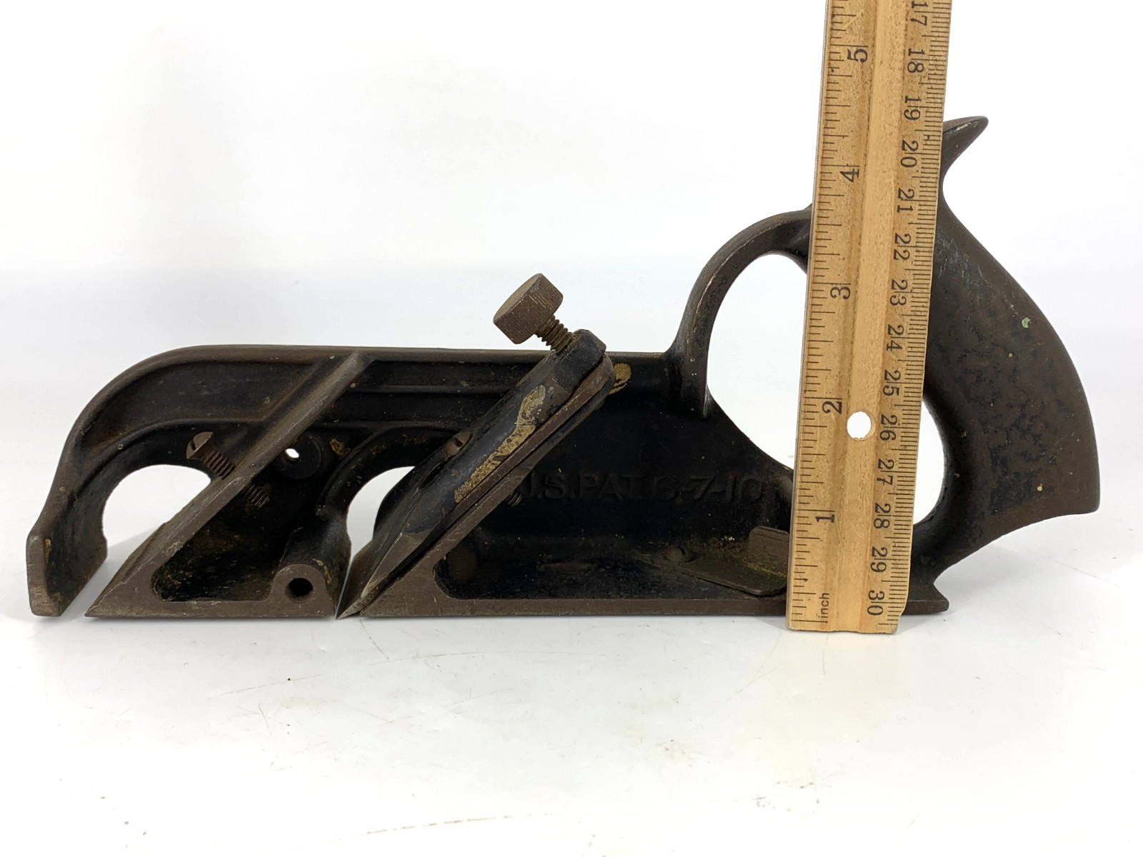Stanley No. 78 Block Plane Patented June 7, 1910 (READ SELLER NOTES)