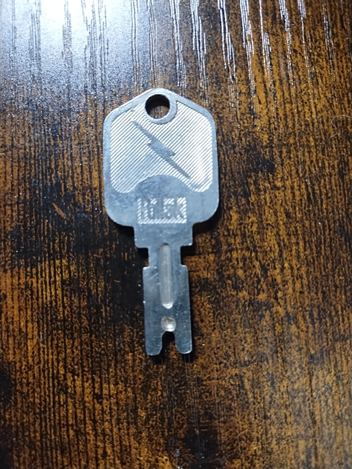Vintage Pollak Lightning Bolt Key 2″