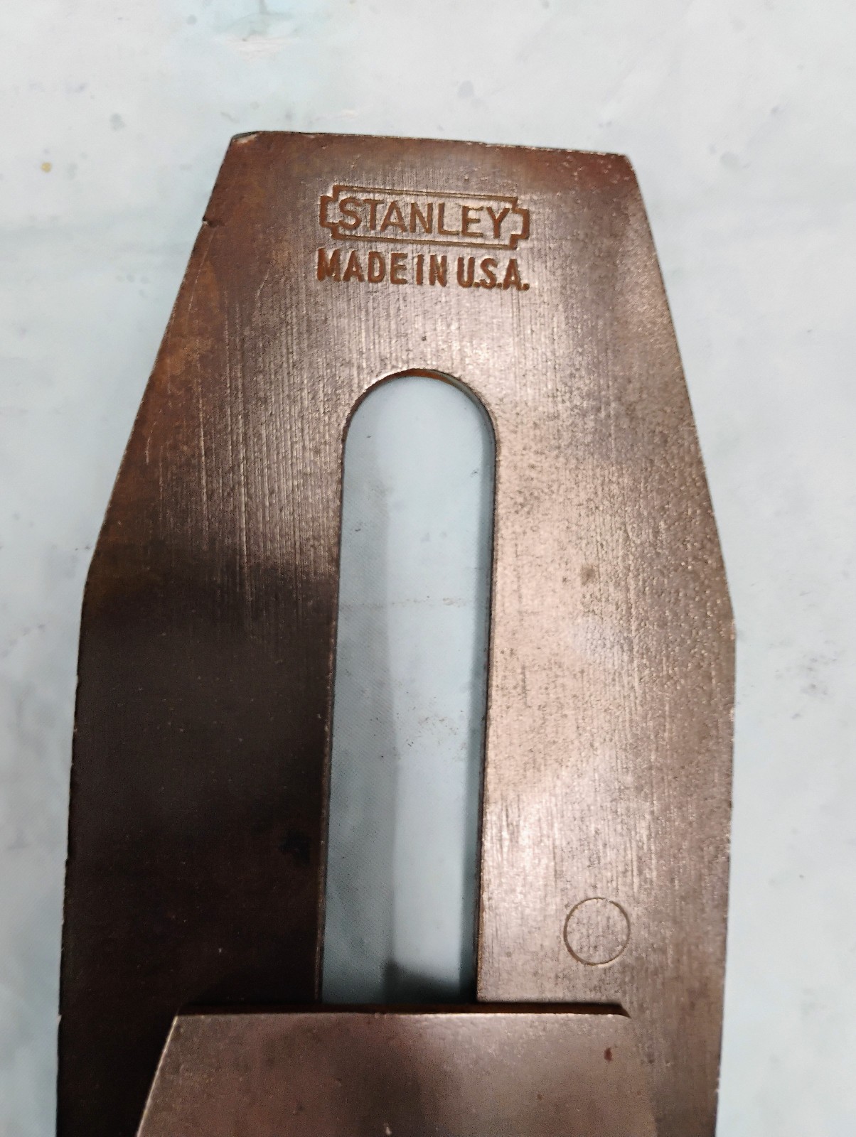 Stanley Bailey No. 4 Type 18 1946-47 Smooth Bottom Hand Plane (Inv108)