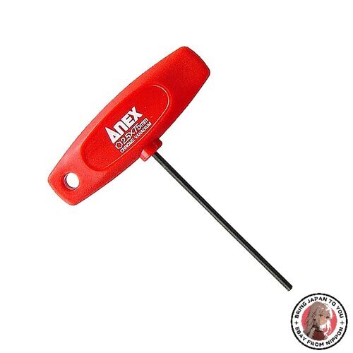 NEW ANEX No.3200 Hex Wrench T-Shaped Handle Opposite Side 0.1