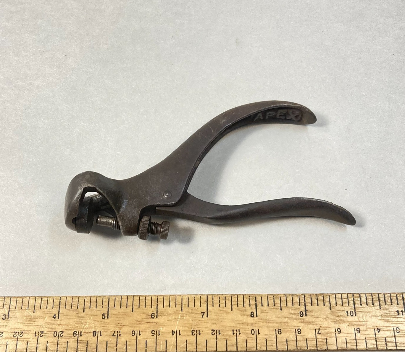 Apex Special Sawset Adjustable Lever Grip USA