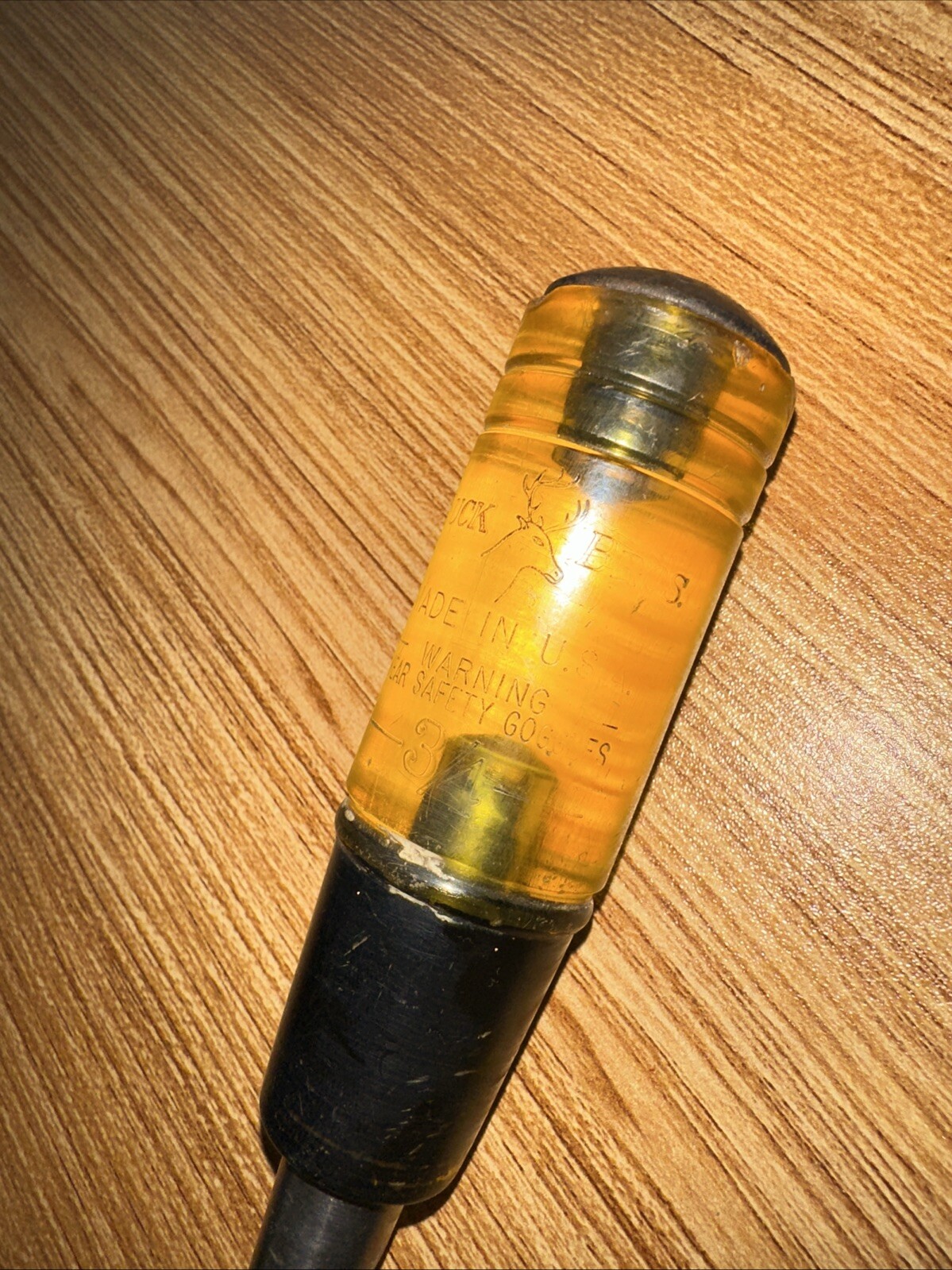 Vintage Buck Bros 3/4″ Beveled Edge Chisel LOGO Handle Used.