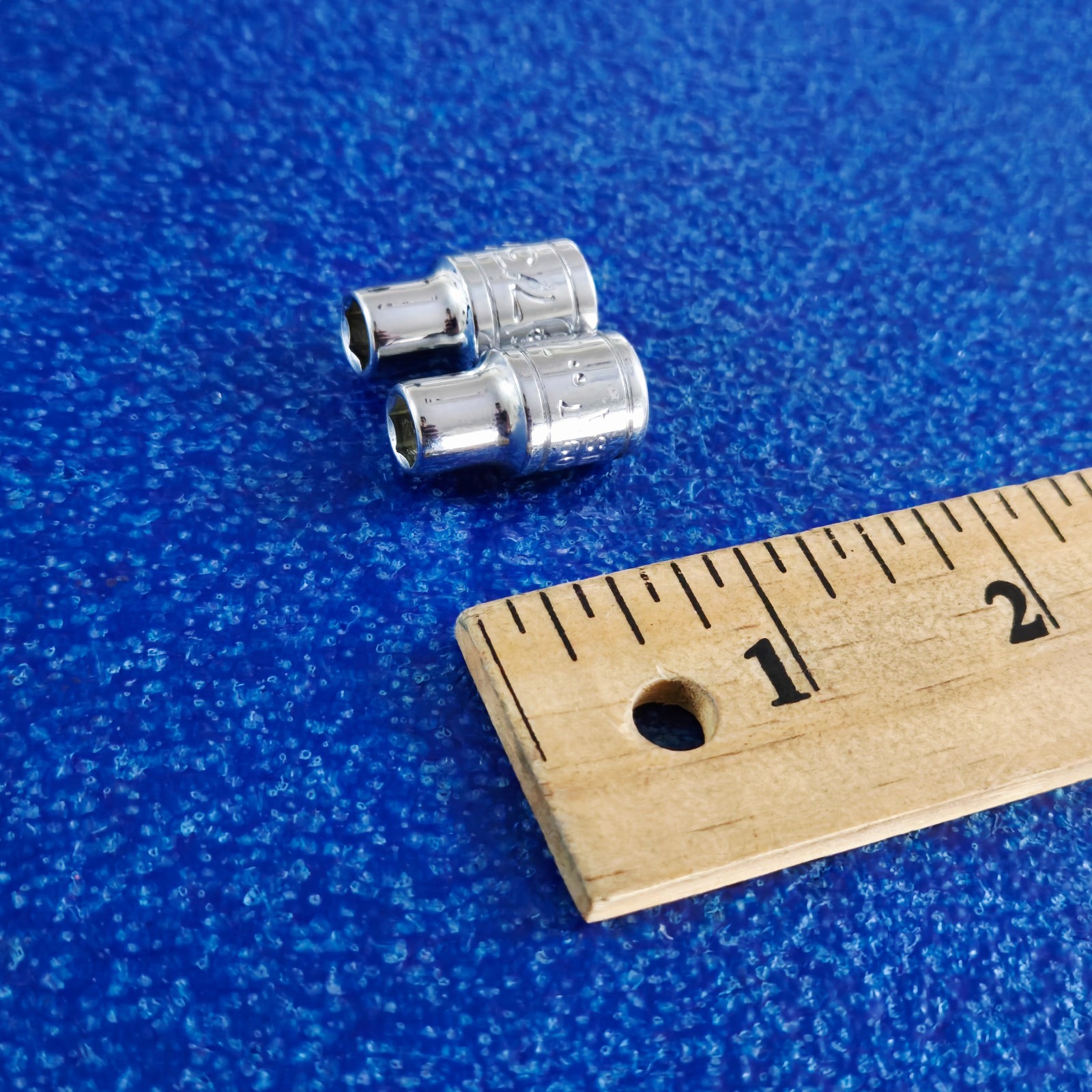 (2 pack) 7/32″ SK made in USA SOCKETS 1/4 DR 6pt CAR & TRUCK REPAIR P/N 40907