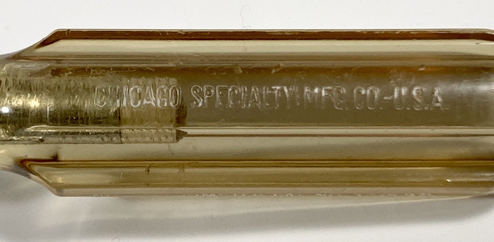 Chicago Specialty Mfg Co 3015 Rimster Hex Head Screw Holding Screwdriver Vtg USA