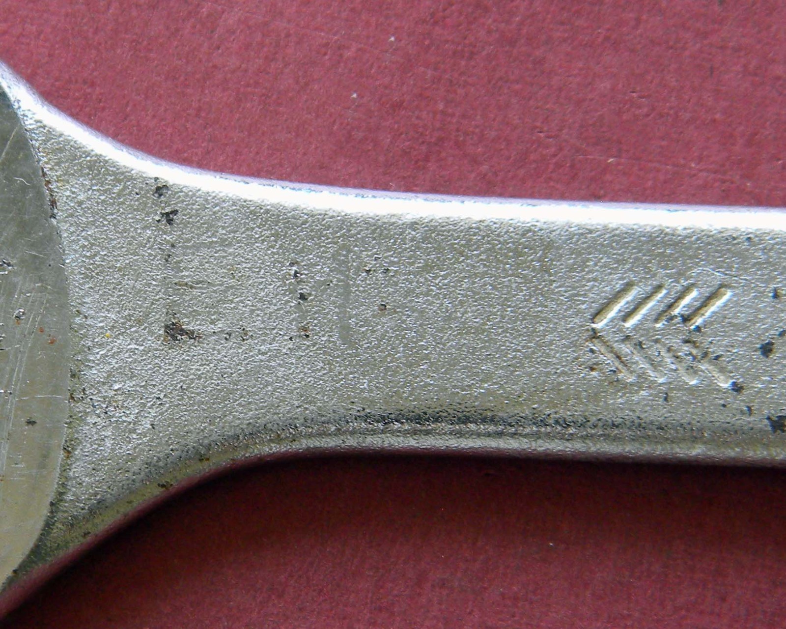 Vtg PROTO Professional Arrow Logo #3440 7/8″ x 13/16″ Open End Wrench, 10″ Long