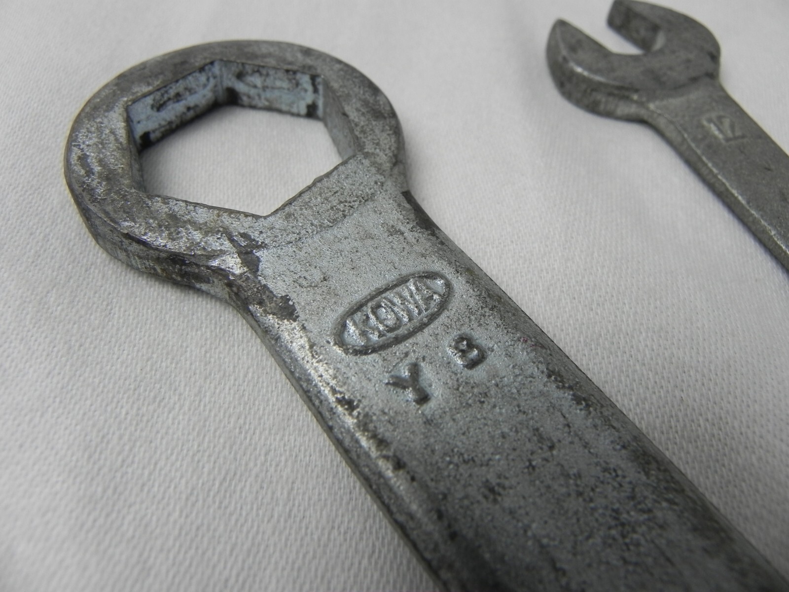 Vintage Honda “HM KOWA” Double Open Ended & Box Wrench Lot 8 – 17