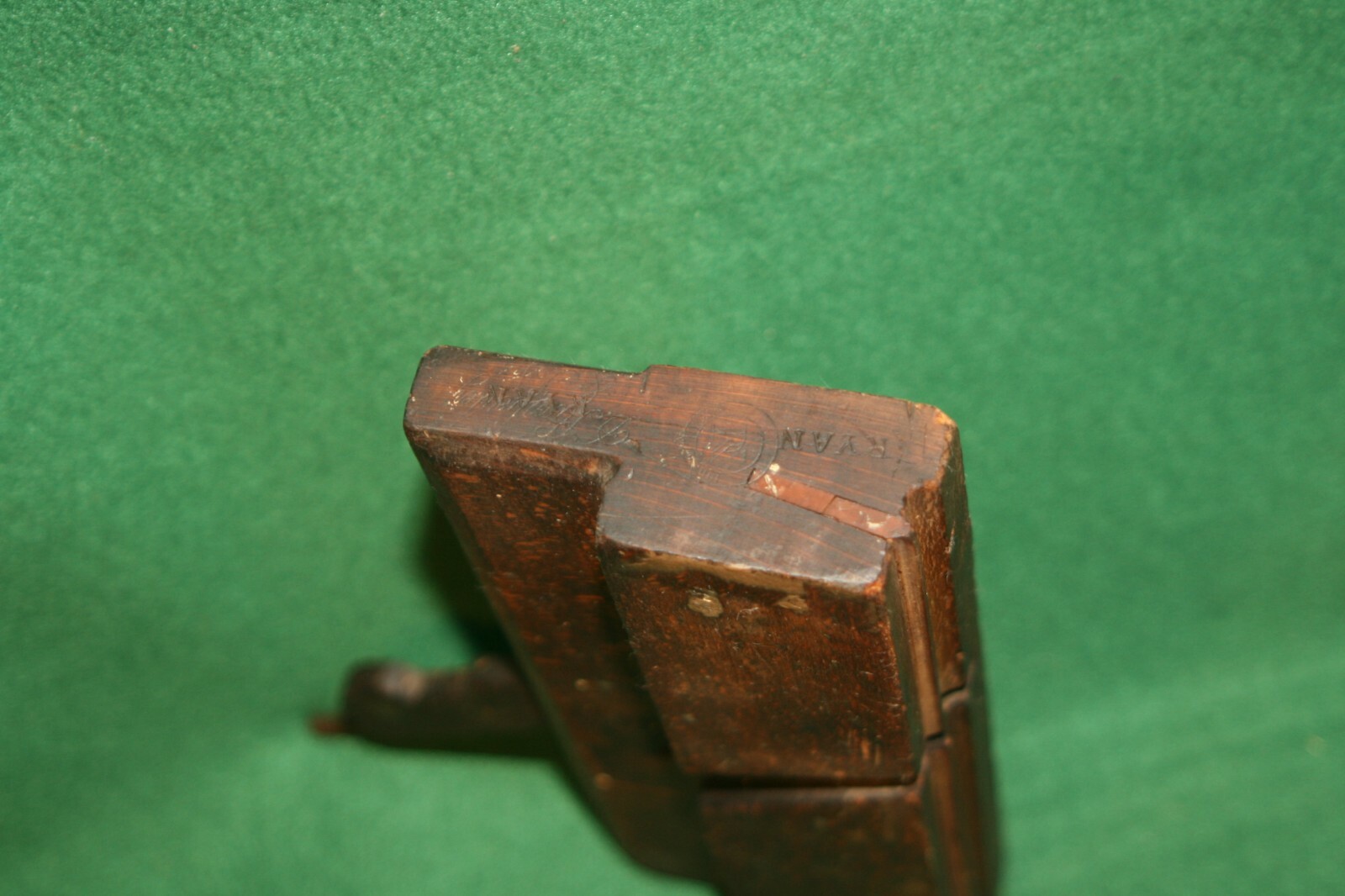 Antique Ca 1854 D. Kimberly, Birmingham, England Bead Moulding Plane #TF01