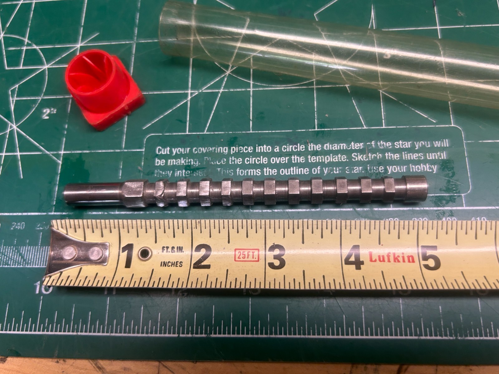 MACHINIST HmDrcB TOOL LATHE MILL Machinist Broach Tool