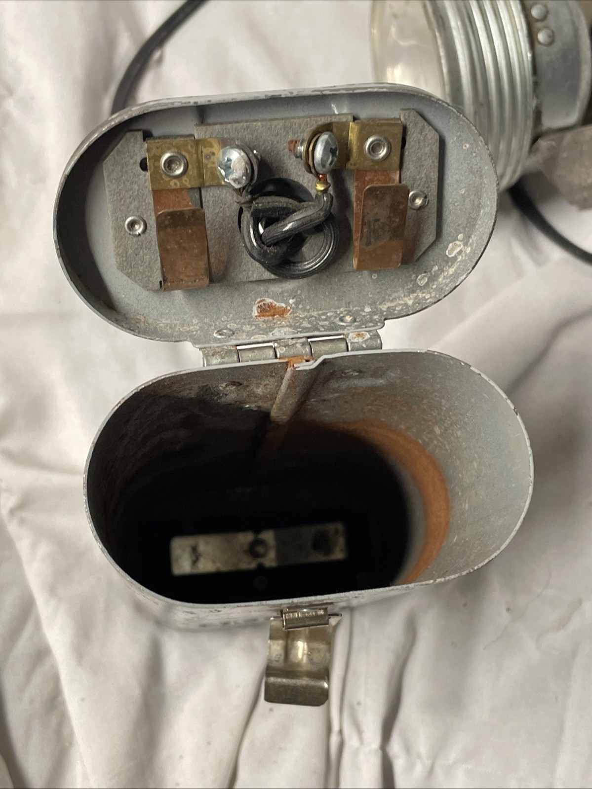 Vintage Flashlight Bell System Light-Stick No 2105-4 by Justrite Mfg. Co.