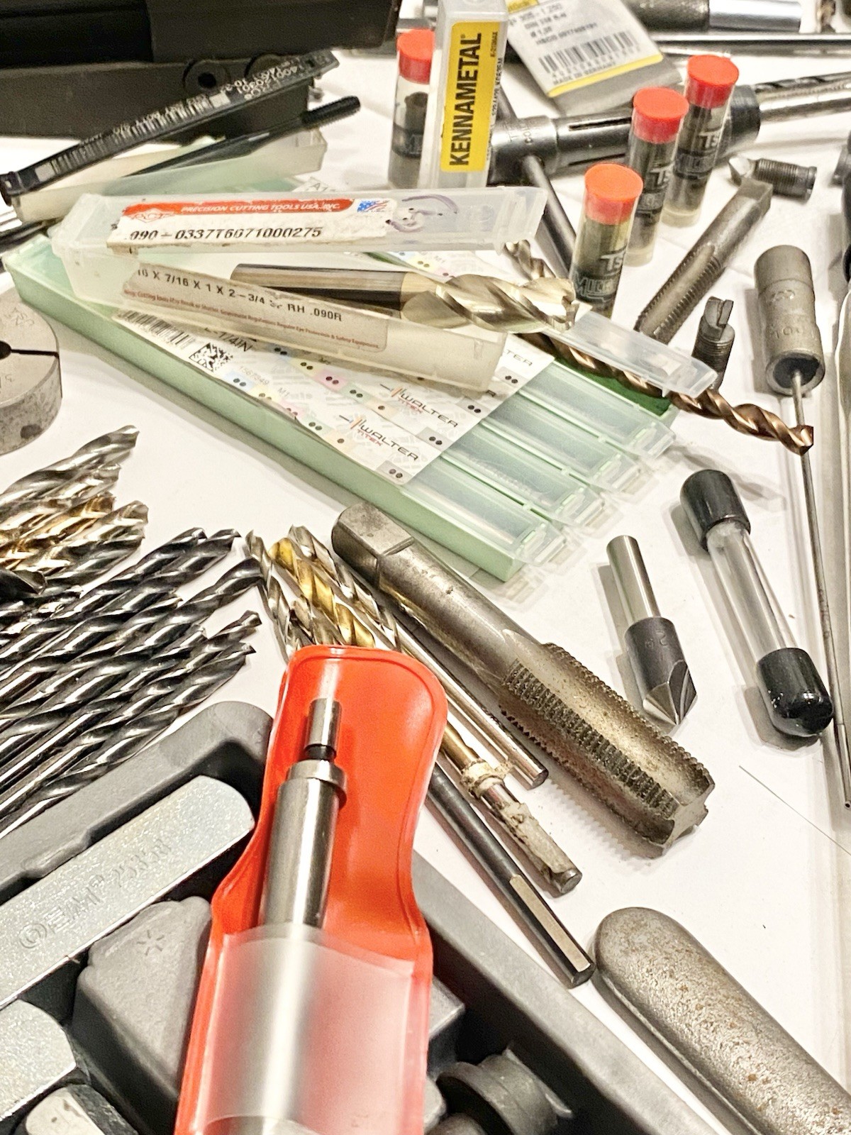 Huge Lot of Machinist Tools + Other Tools