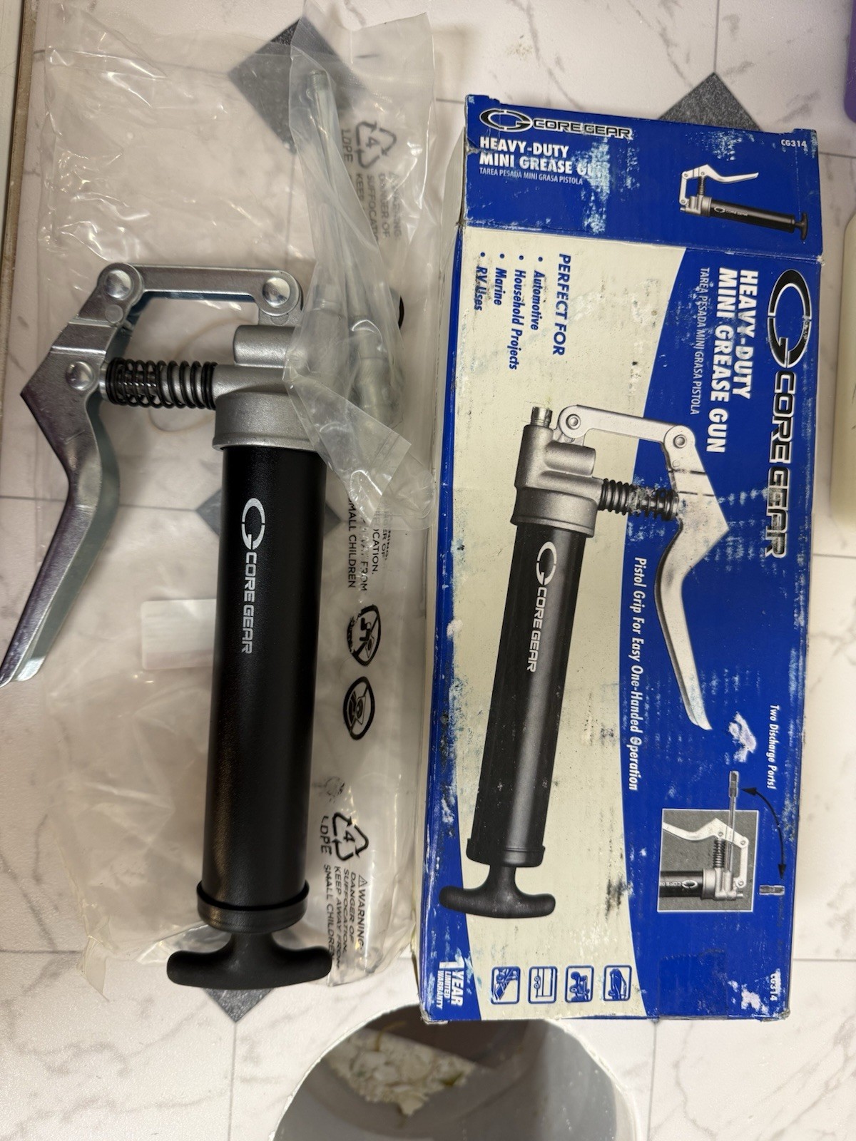 Grease Gun