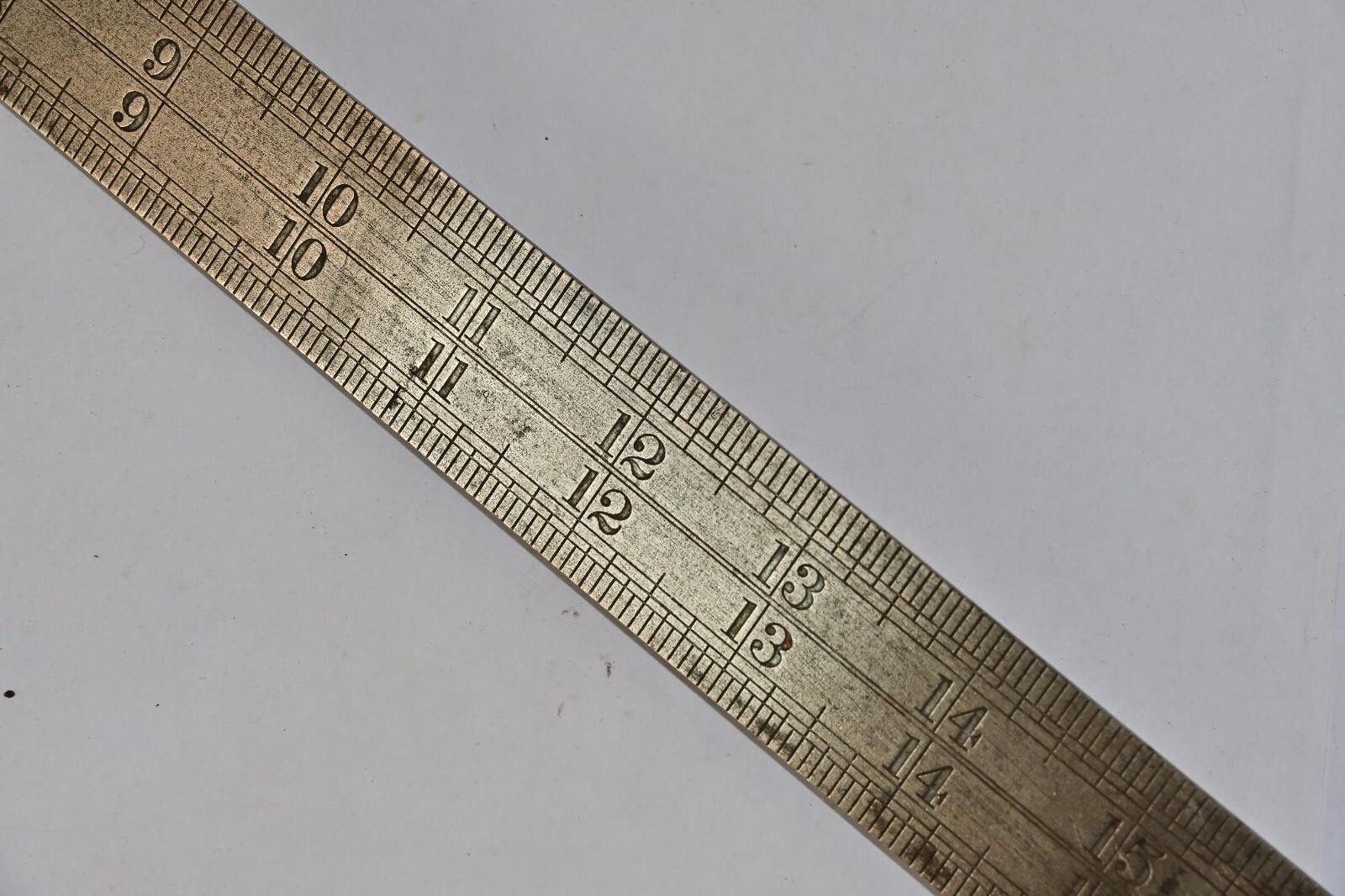 Single and Double Contraction Ruler 24″ No 18 by J Rabone & Sons 1/48 and 1/96