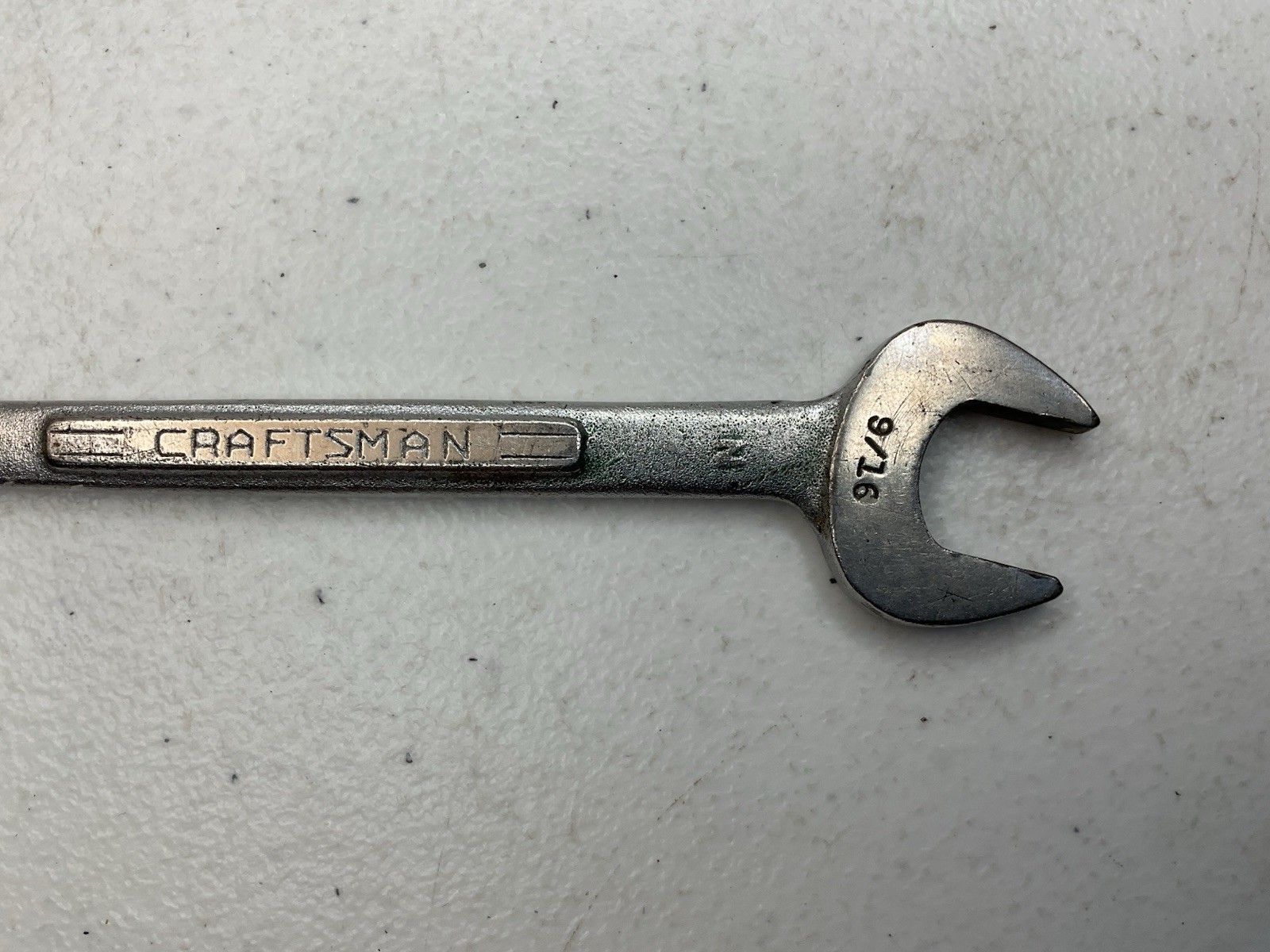 Craftsman Tools Forged USA 1/2″ x 9/16″ Double Open End Wrench =v=