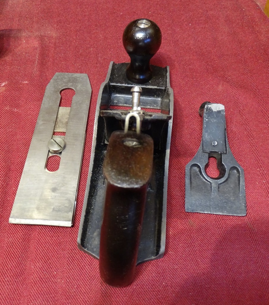 Shapleigh Hardware Diamond Edge Gold Logo DE-4 Plane Restored