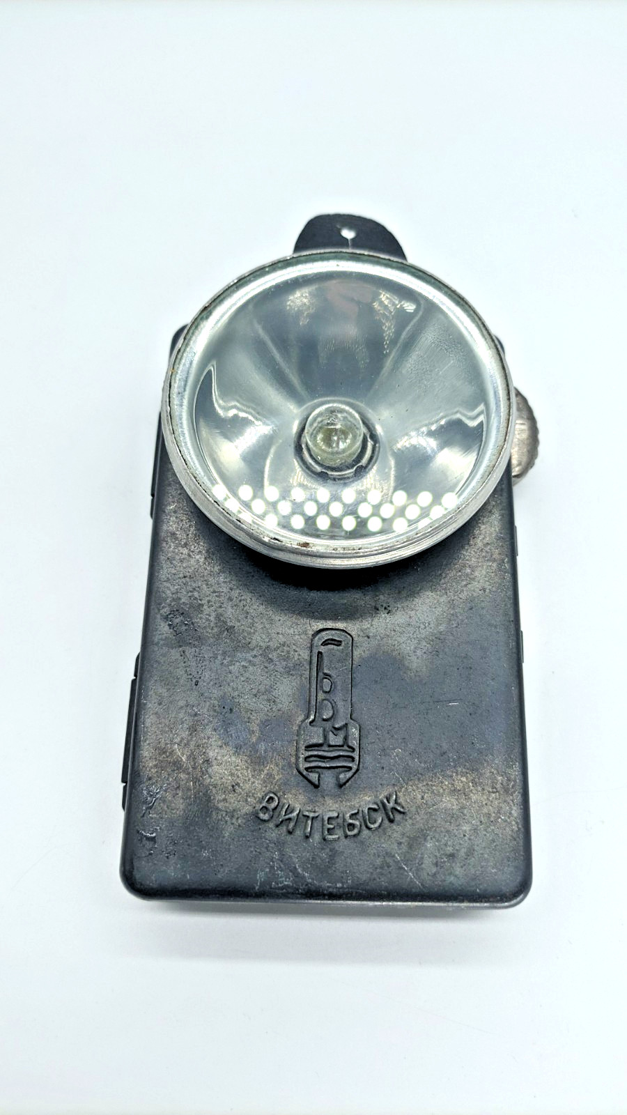 Vintage Soviet Flash Vitebsk Flashbulb Holder USSR Camera Accessory Retro Gear