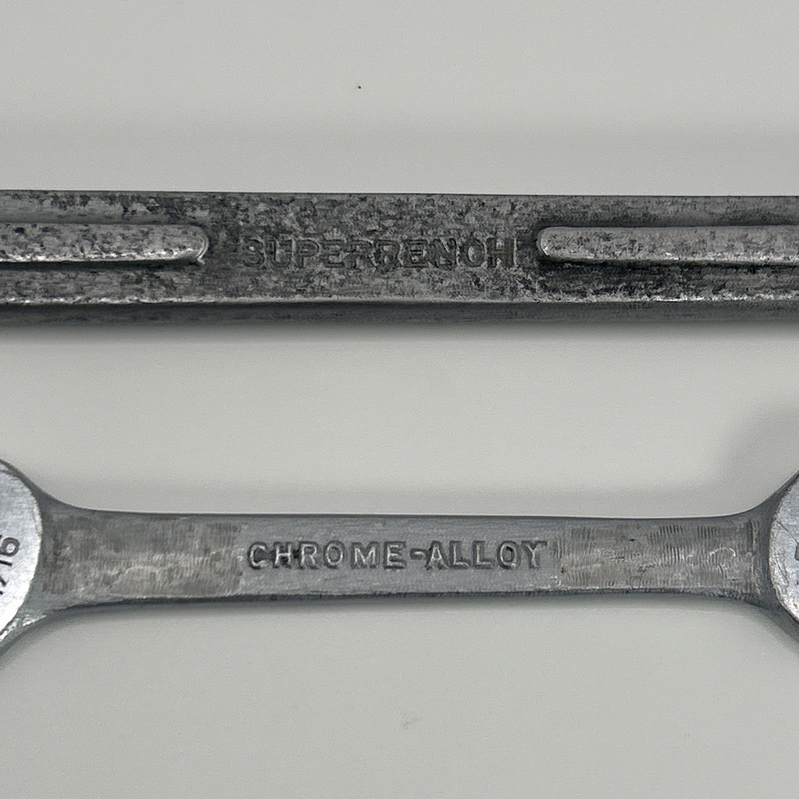 Vintage WILLIAMS USA Superrench A1731A Open-Ends, 3/4″ + 7/8″, 1723 7/16 + 3/8